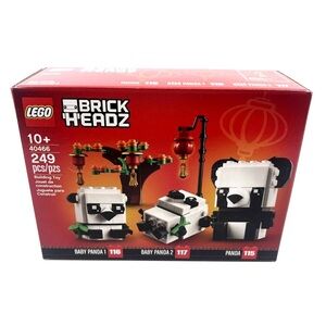 LEGO BrickHeadz Chinese New Year Pandas (40466)